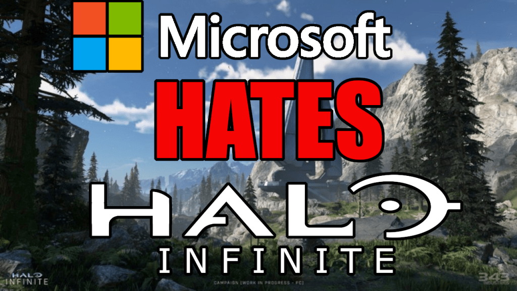 Microsoft must HATE&nbsp;Halo….