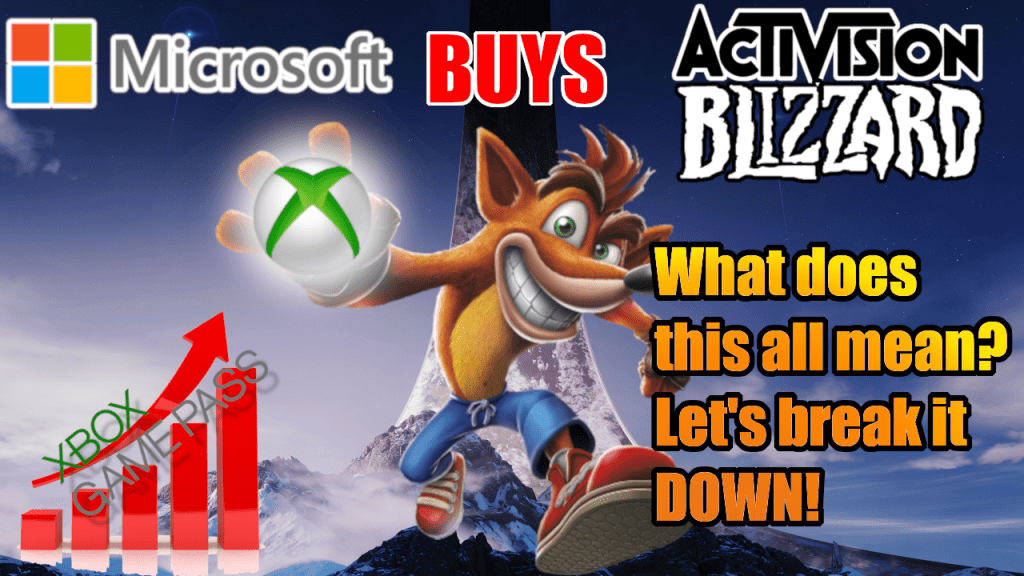 Microsoft Acquires Activision&nbsp;Blizzard