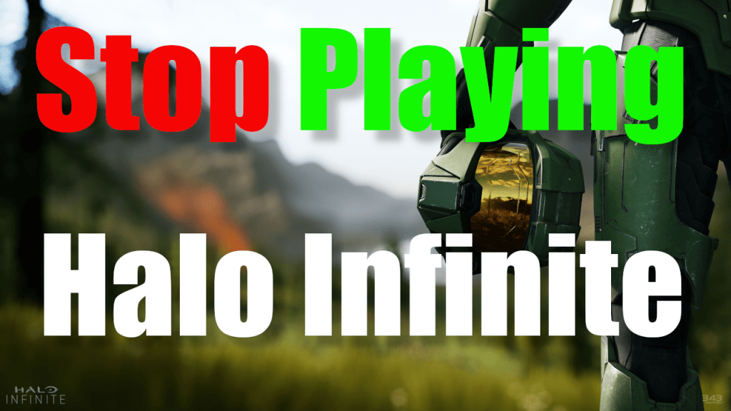 Ten reasons to stop playing Halo Infinite right&nbsp;now