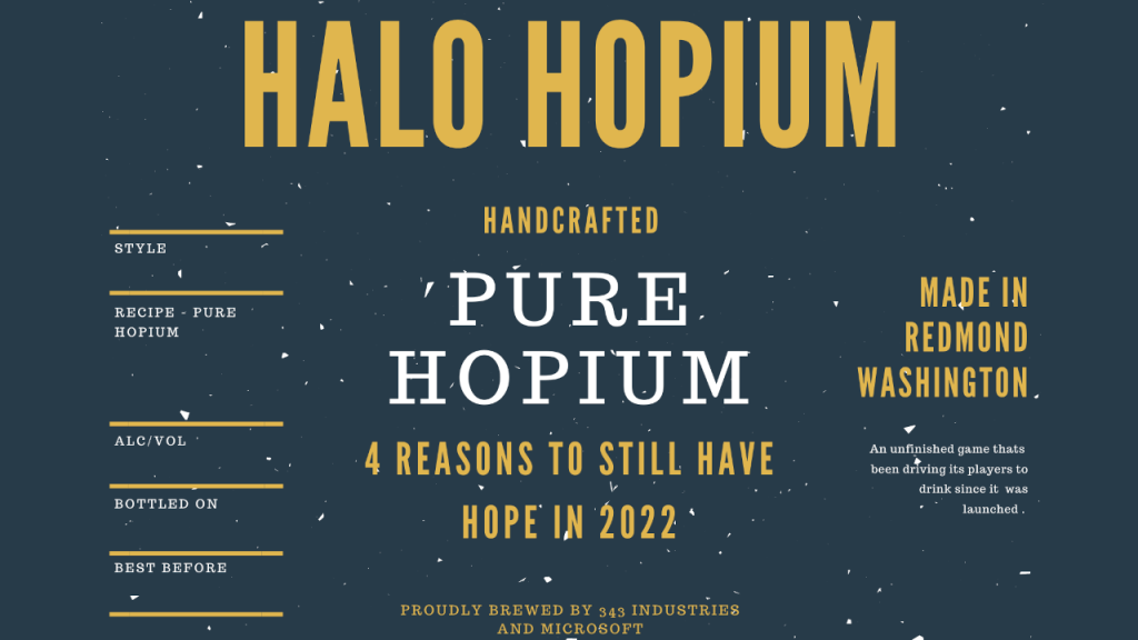 A massive mug of Halo&nbsp;Hopium