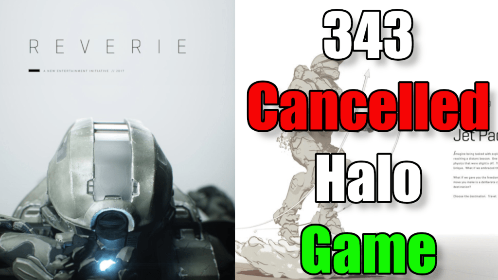 343 Cancelled Halo VR&nbsp;Game