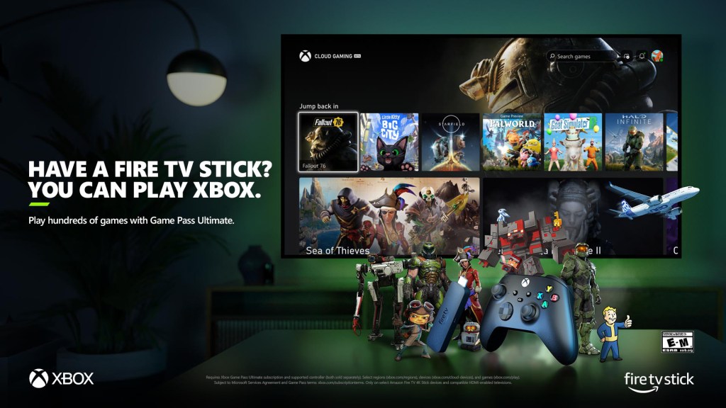 Xbox on Amazon Fire TV