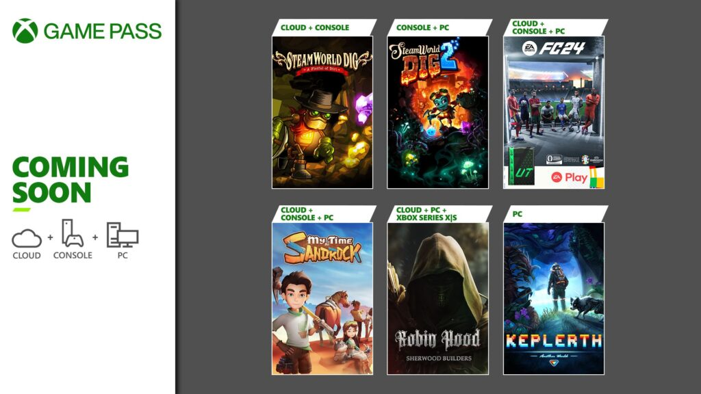 New games coming to Game&nbsp;Pass