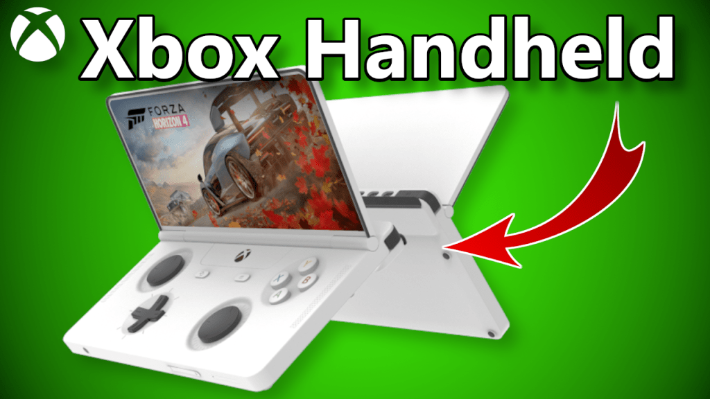Handheld Xbox – Coming sooner rather than&nbsp;later