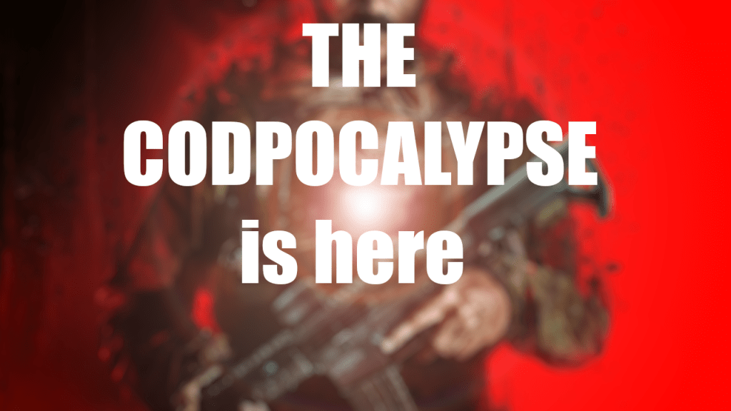 The COD-Pocalypse begins