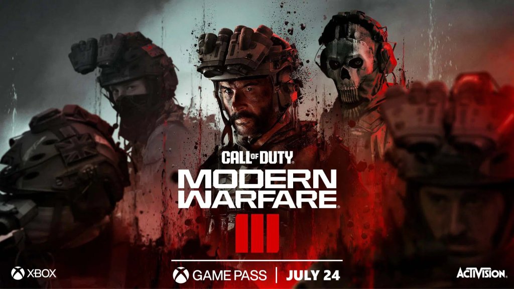 Call of Duty: Modern Warfare 3 added to Game&nbsp;Pass