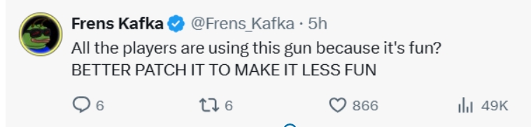 Helldivers 2 twitter opinion