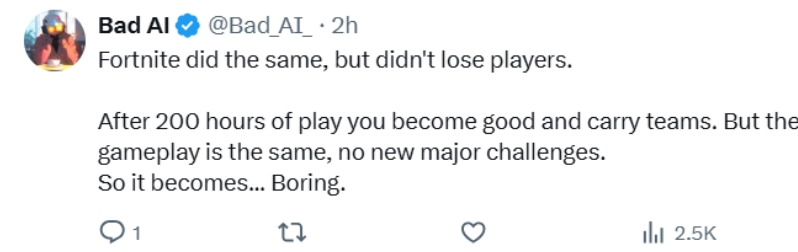 Helldivers 2 twitter opinion