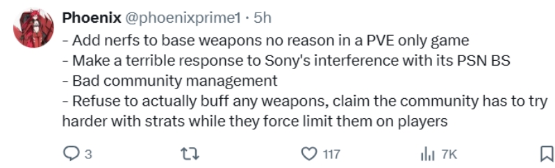 Helldivers 2 twitter opinion