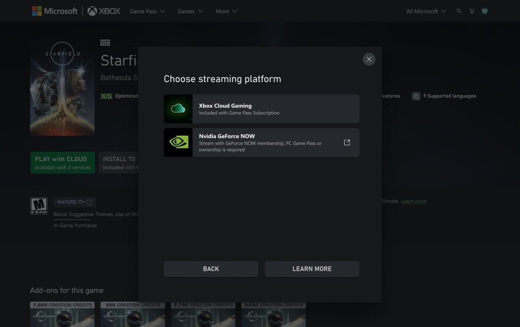 Xbox gets Geforce Now&nbsp;Integration