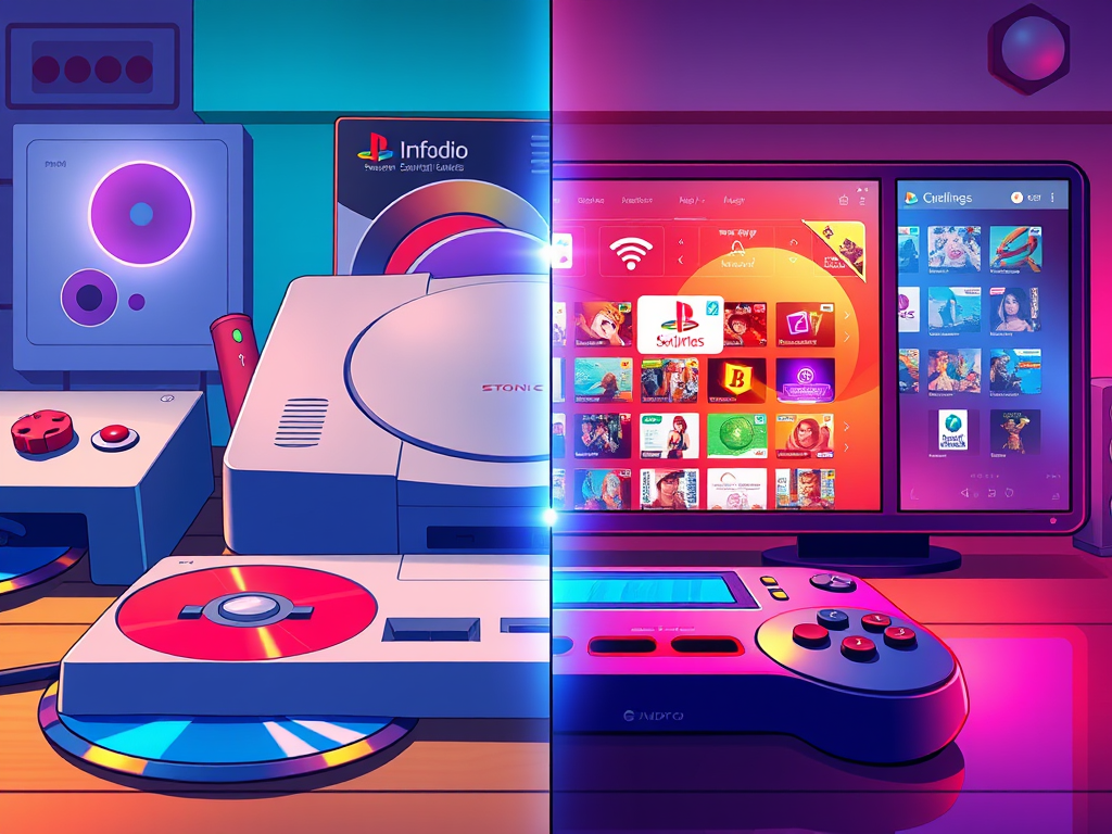 The Shift to Digital Gaming: Why Physical Sales are&nbsp;Declining