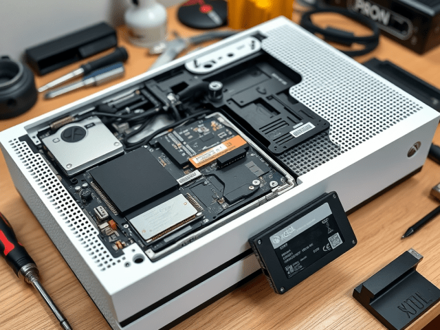 Xbox SSD Upgrade Update – Fixing Future System Update Errors by