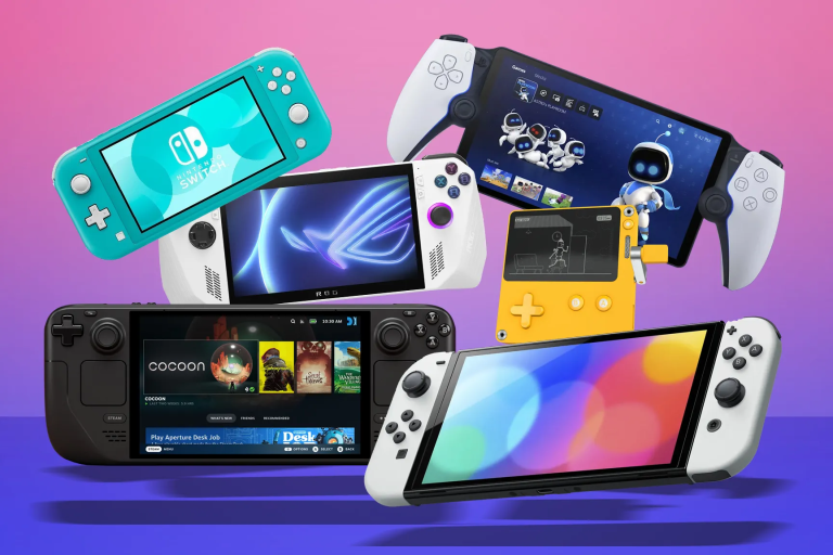 The Best Handheld Gaming Devices in 2025 – Twice the bits