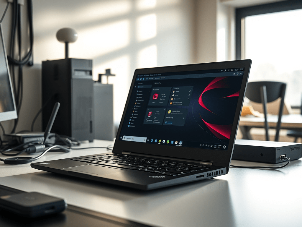Turning a Lenovo Laptop into a Proxmox Homelab – Part 1