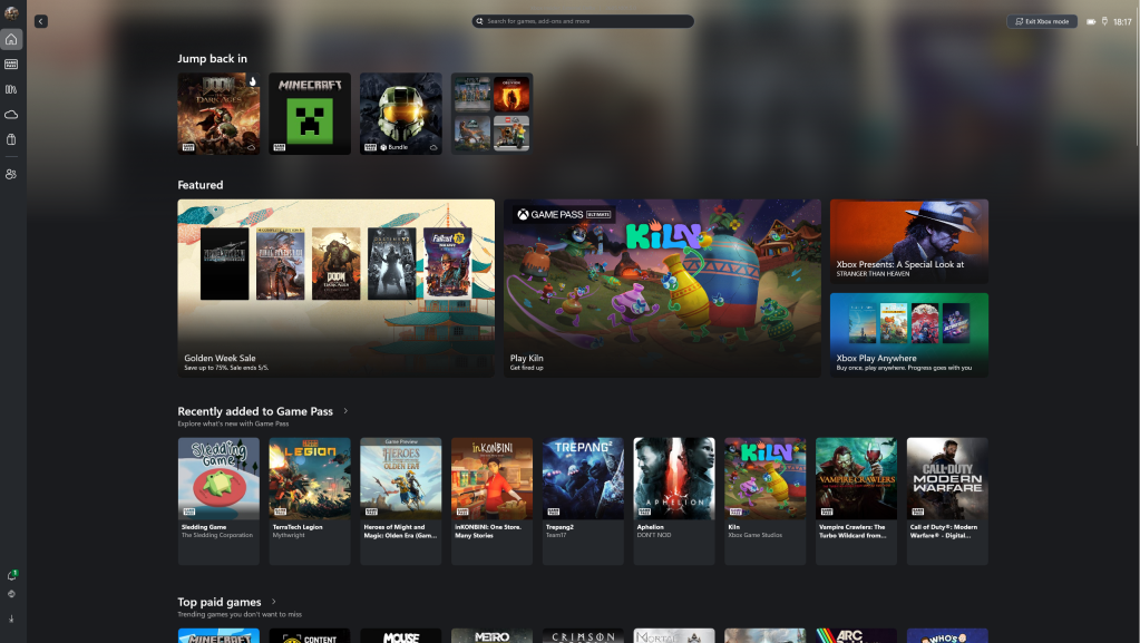 Xbox Mode isn’t available in your region yet? Here’s how to turn it on&nbsp;anyway.